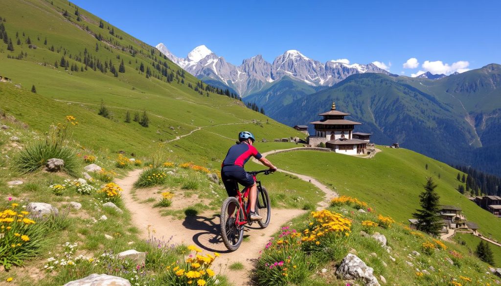 mountain biking Bumthang mountain biking Bumthang