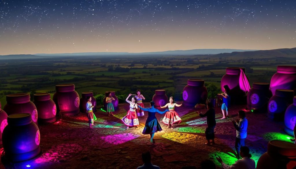music and dance spectacles at the plain of jars music and dance spectacles at the plain of jars