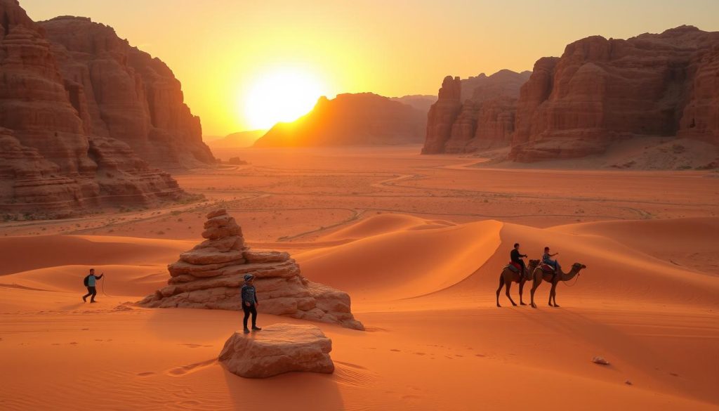 must-see attractions for kids in Wadi Rum must-see attractions for kids in Wadi Rum