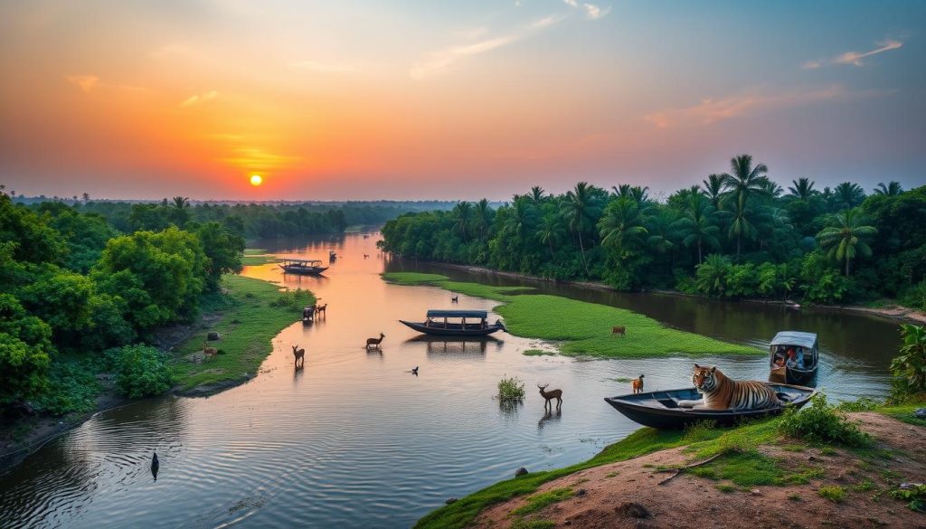 must-see places in the Sundarbans must-see places in the Sundarbans
