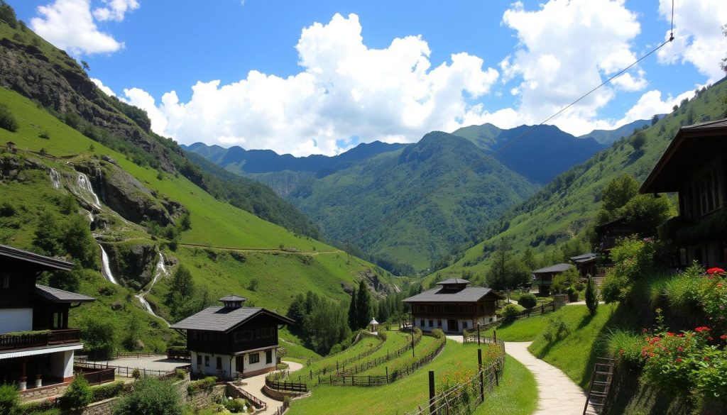 must-see viewpoints in Paro must-see viewpoints in Paro