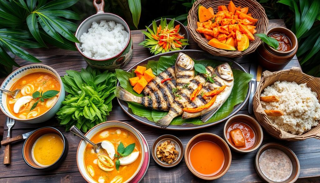 must-try dishes in Pakse must-try dishes in Pakse