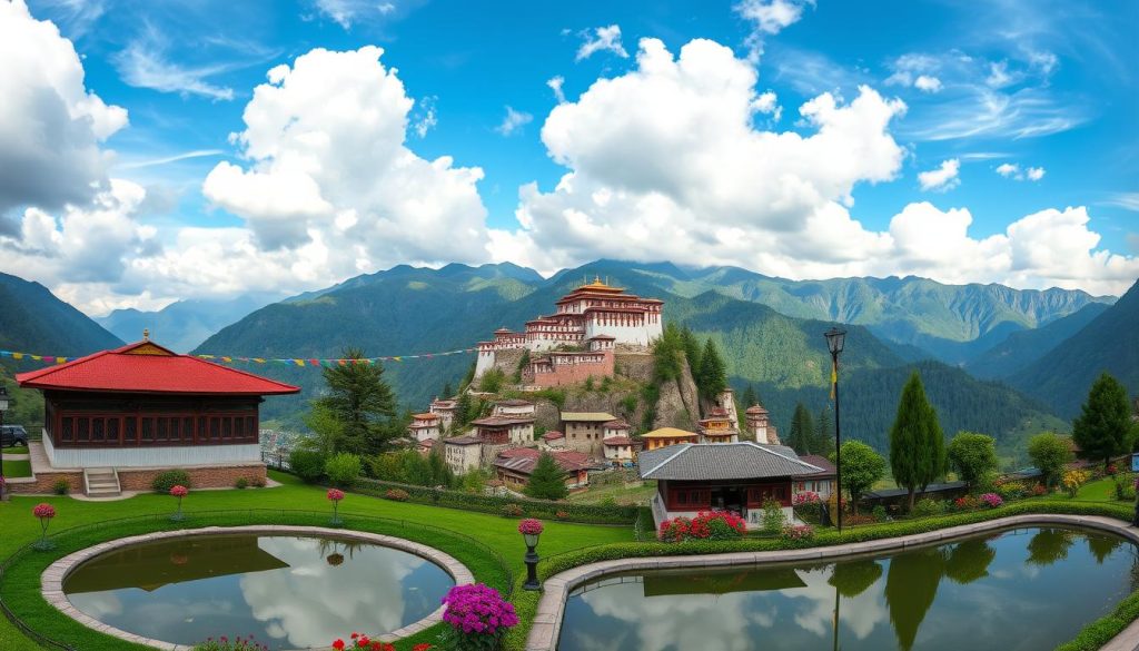 must-visit destinations in Paro must-visit destinations in Paro