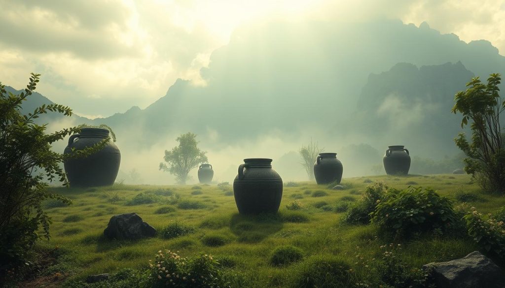 mystery of Plain of Jars mystery of Plain of Jars