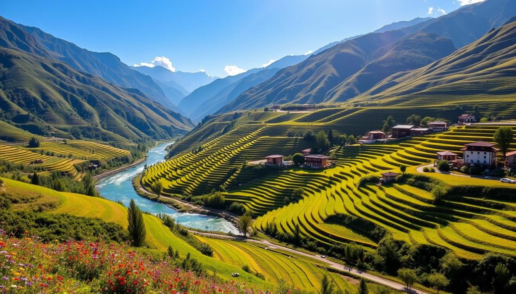 natural beauty of Haa Valley natural beauty of Haa Valley
