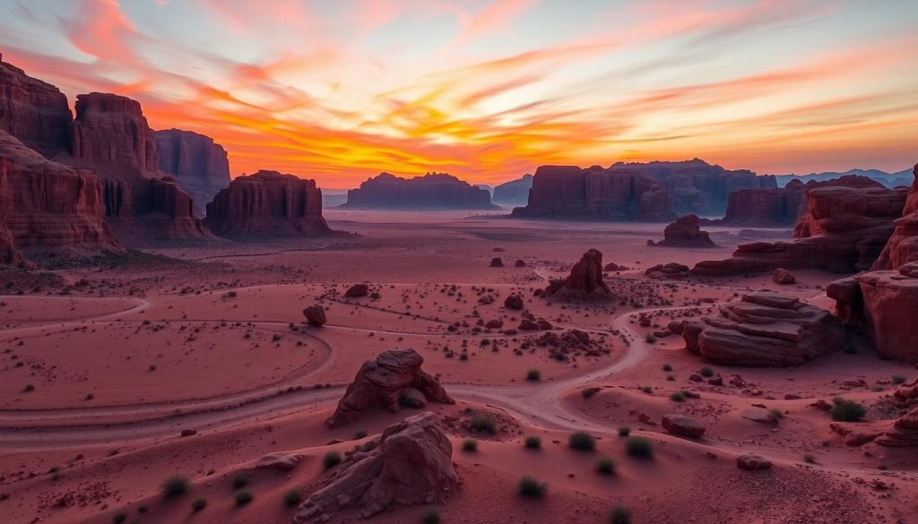natural beauty of Wadi Rum natural beauty of Wadi Rum