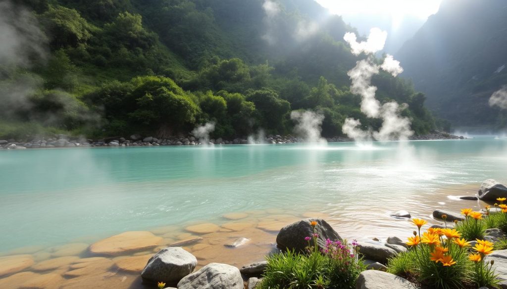 natural hot springs Haa Valley natural hot springs Haa Valley
