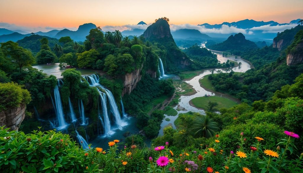 natural wonders Pakse natural wonders Pakse