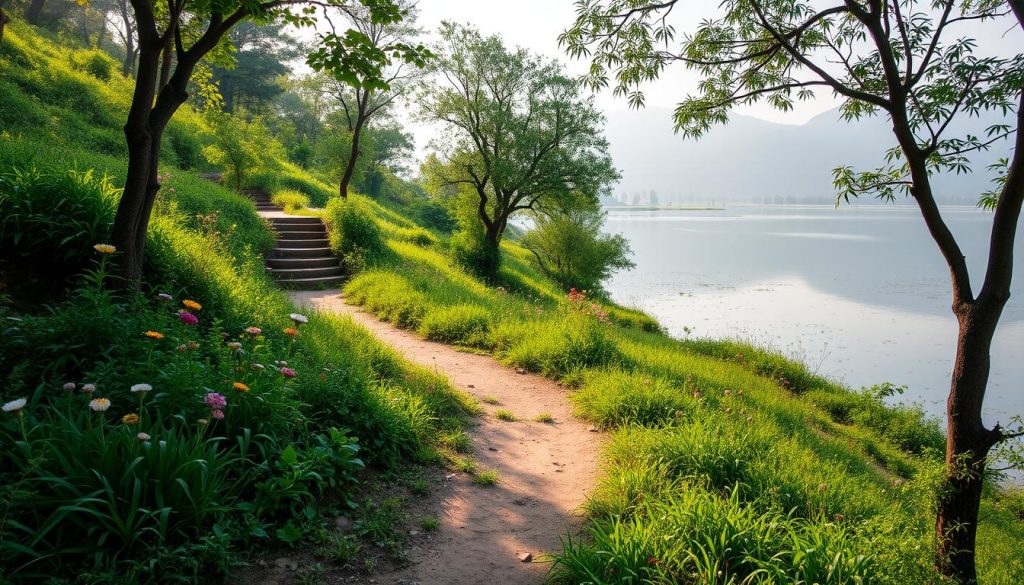 nature trails near Inle Lake nature trails near Inle Lake