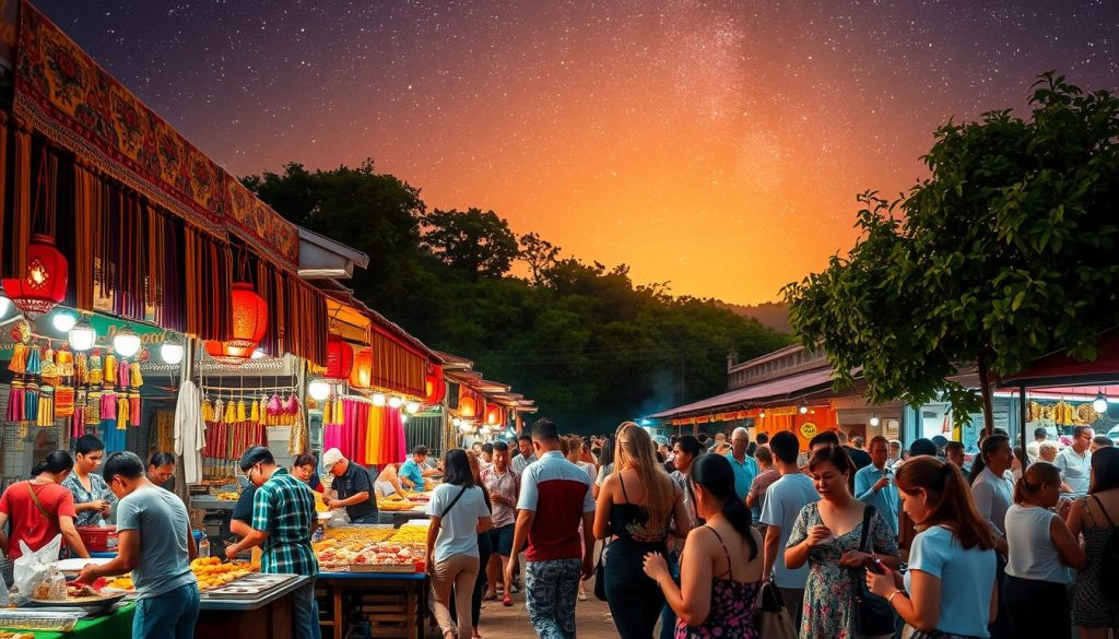 night market atmosphere night market atmosphere