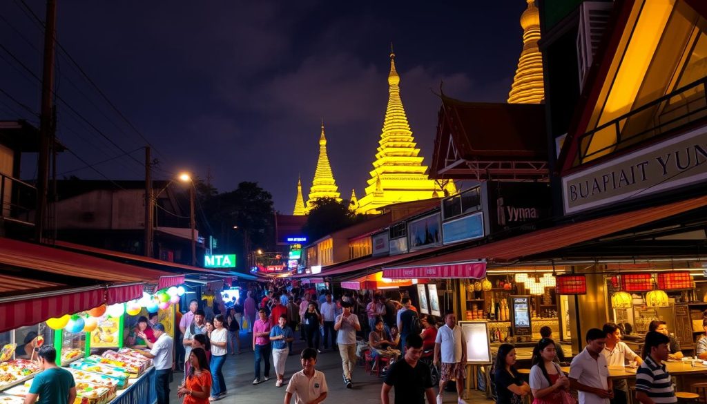nightlife tips in Yangon nightlife tips in Yangon