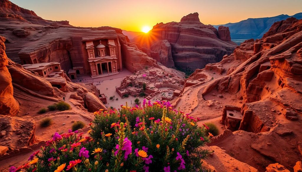 notable hiking features Petra notable hiking features Petra