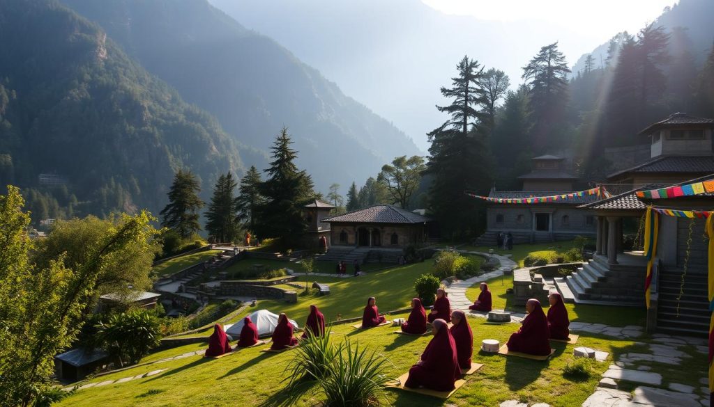nuns retreat lifestyle at Kila Nunnery nuns retreat lifestyle at Kila Nunnery