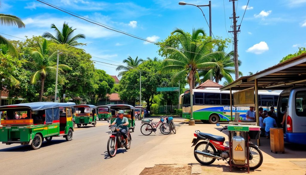 options for local transportation in Pakse options for local transportation in Pakse