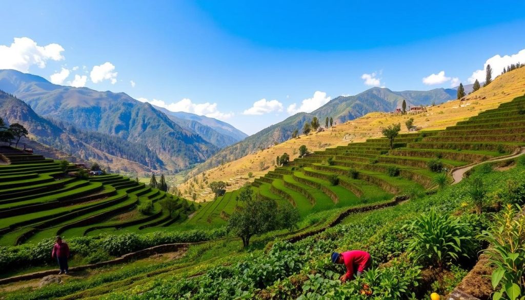 organic agriculture practices in Punakha organic agriculture practices in Punakha