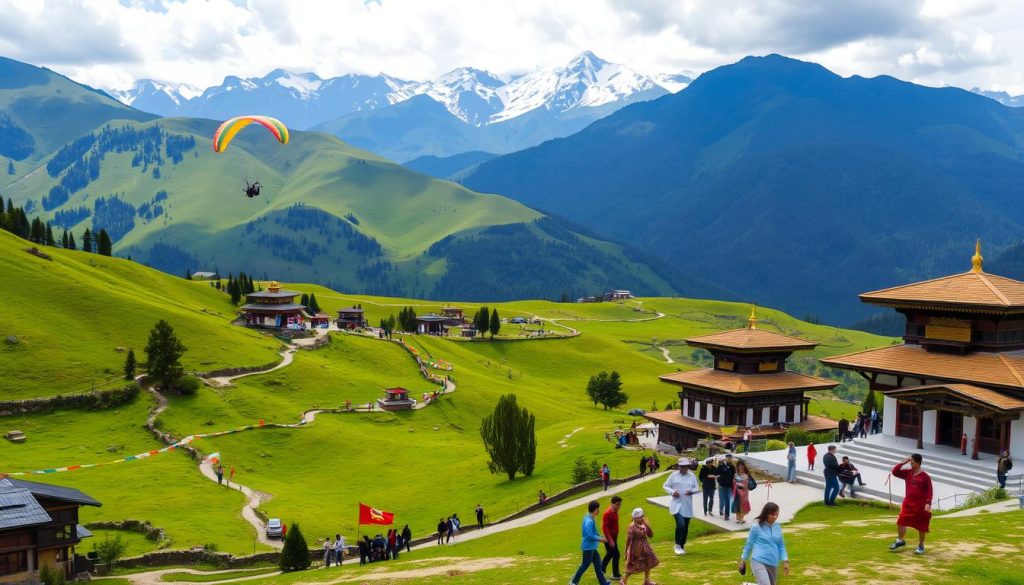 outdoor activities in Bhutan outdoor activities in Bhutan