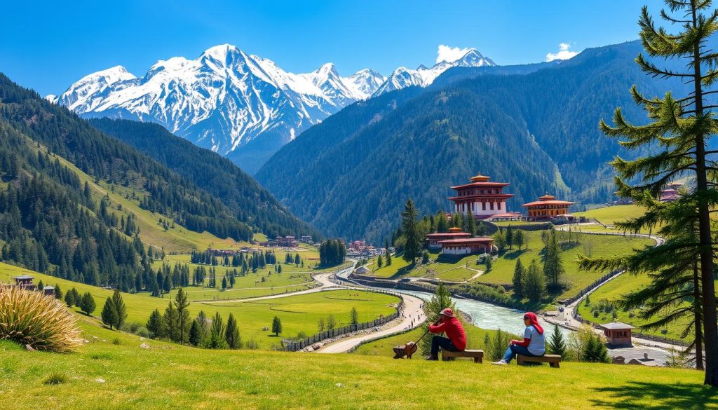 outdoor activities in Paro outdoor activities in Paro