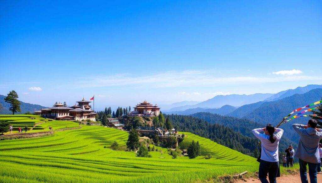 outdoor activities in Paro outdoor activities in Paro