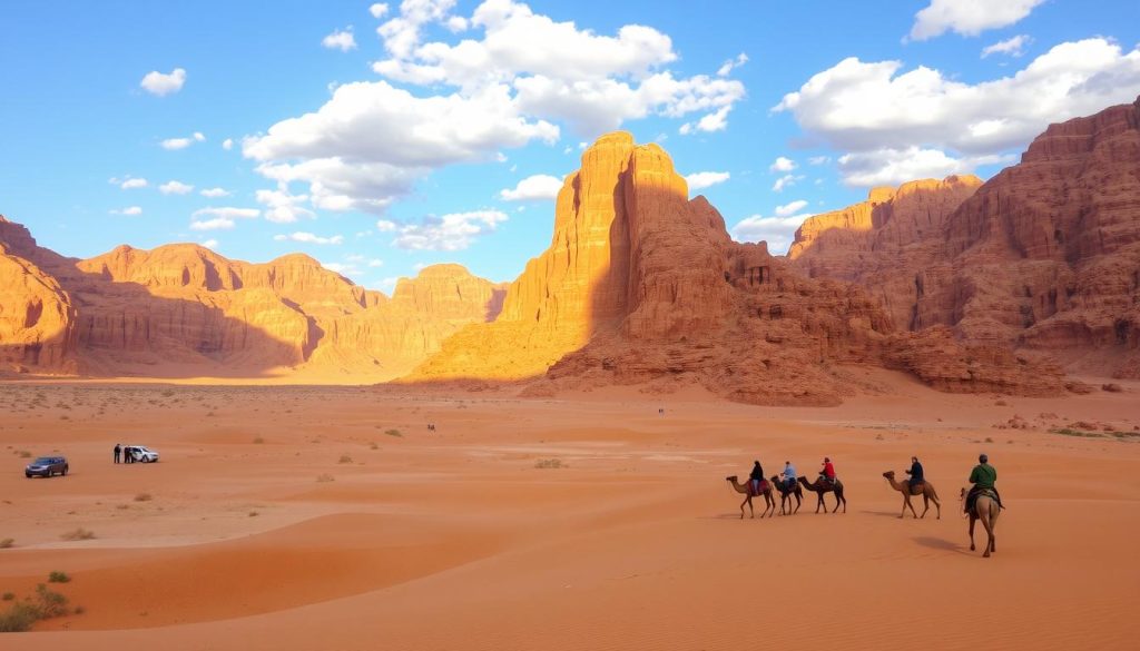 outdoor activities in Wadi Rum outdoor activities in Wadi Rum