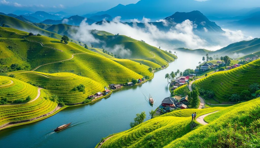 outdoor adventures Inle region outdoor adventures Inle region