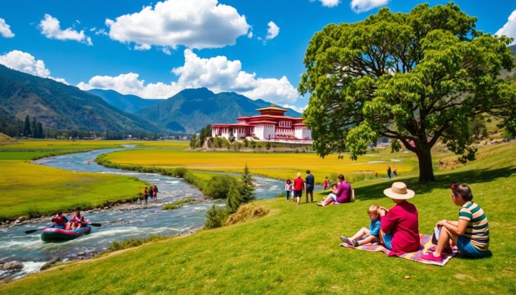 outdoor adventures in Punakha outdoor adventures in Punakha
