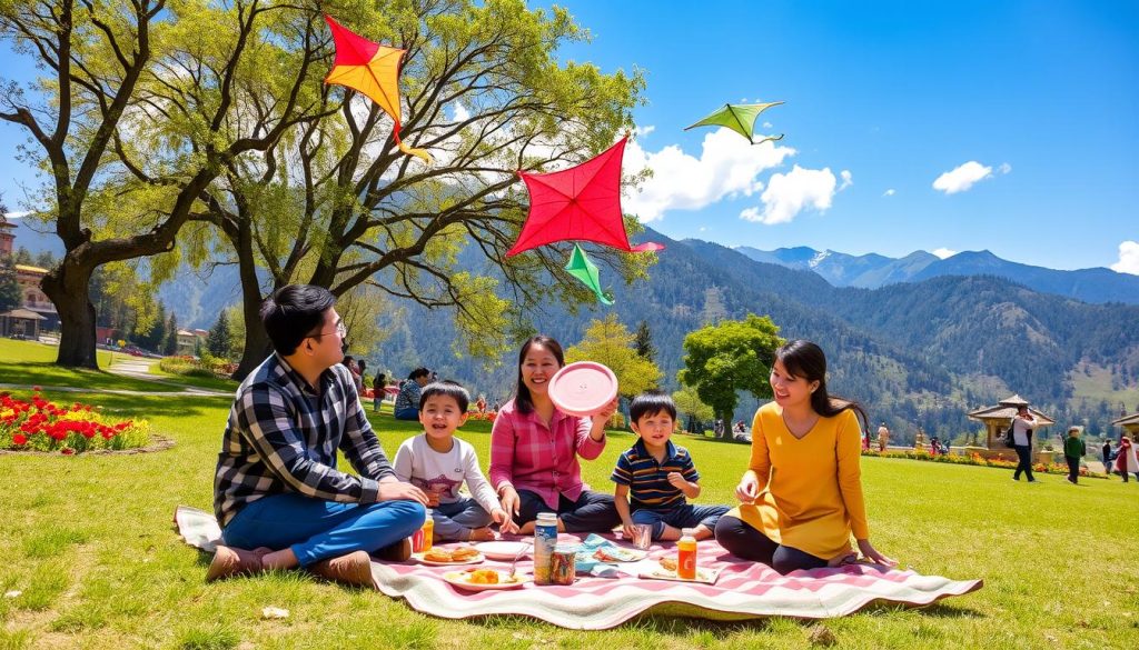 outdoor family fun in Thimphu outdoor family fun in Thimphu