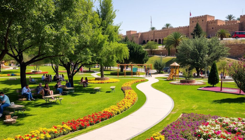 outdoor parks in Amman outdoor parks in Amman