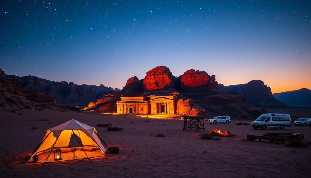 overnight stays in Petra overnight stays in Petra