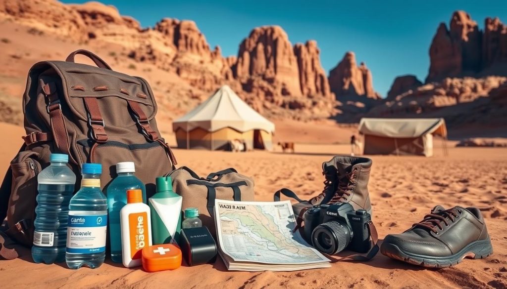 packing for Wadi Rum packing for Wadi Rum