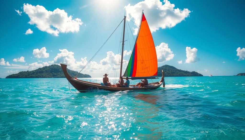 paraw sailing Boracay paraw sailing Boracay