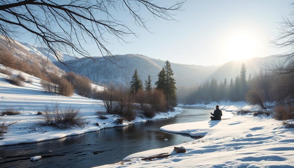 peaceful experiences in winter peaceful experiences in winter