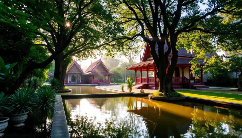 peaceful spaces at Wat Sok Pa Luang peaceful spaces at Wat Sok Pa Luang