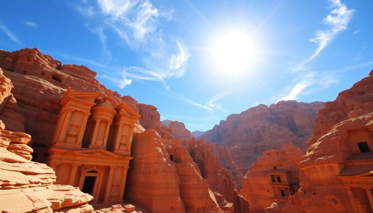 petra in august travel