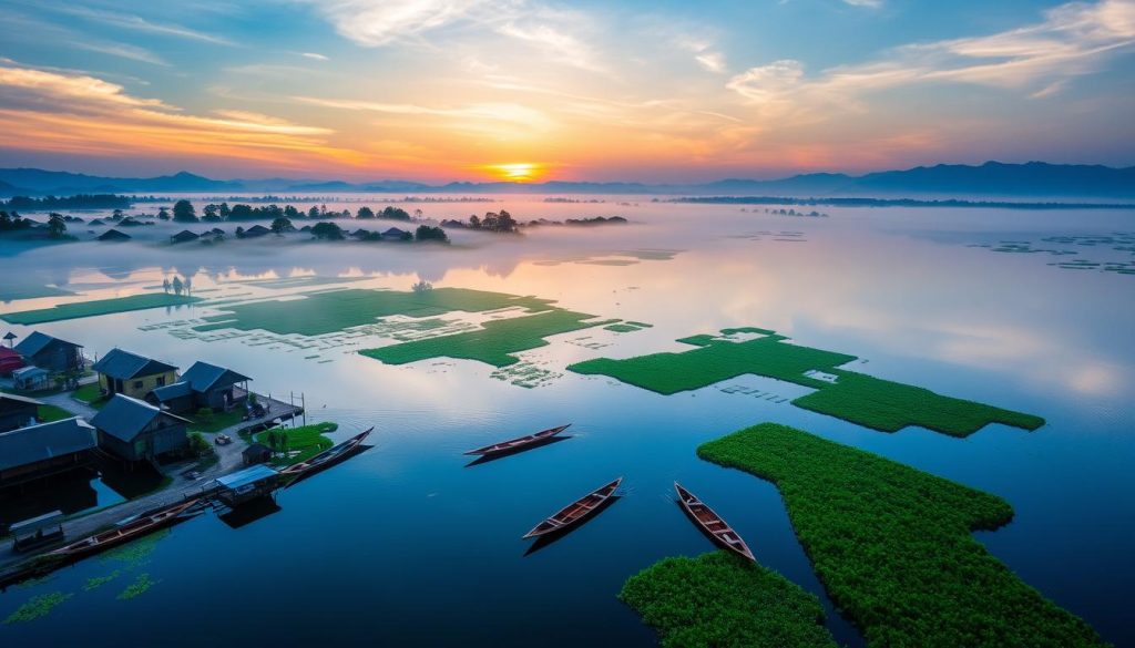photography spots in Inle Lake photography spots in Inle Lake