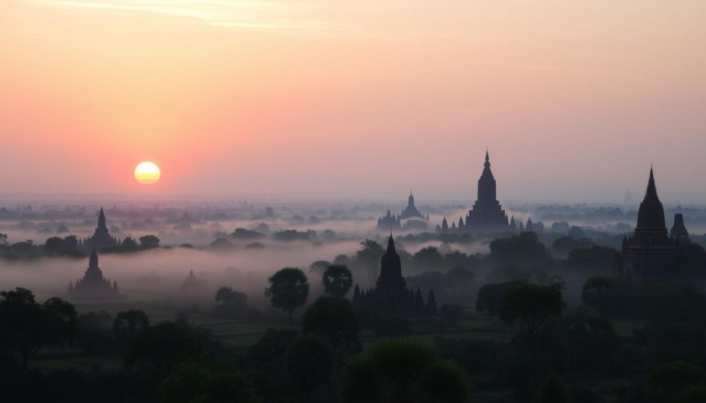 planning Bagan sunrise planning Bagan sunrise