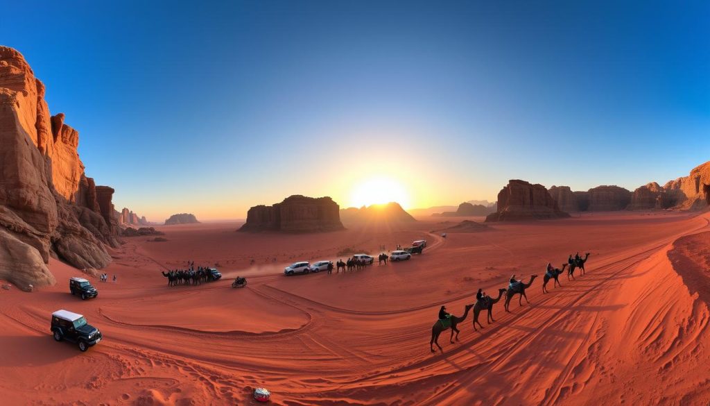 popular Wadi Rum activities popular Wadi Rum activities