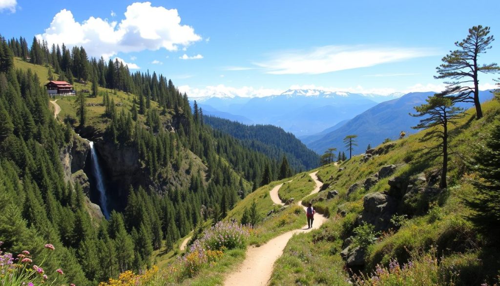 popular hiking trails Paro Bhutan popular hiking trails Paro Bhutan