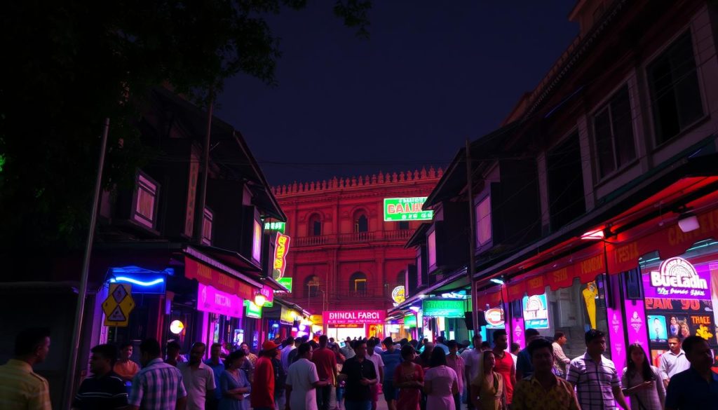 popular nightlife spots in Dhaka popular nightlife spots in Dhaka