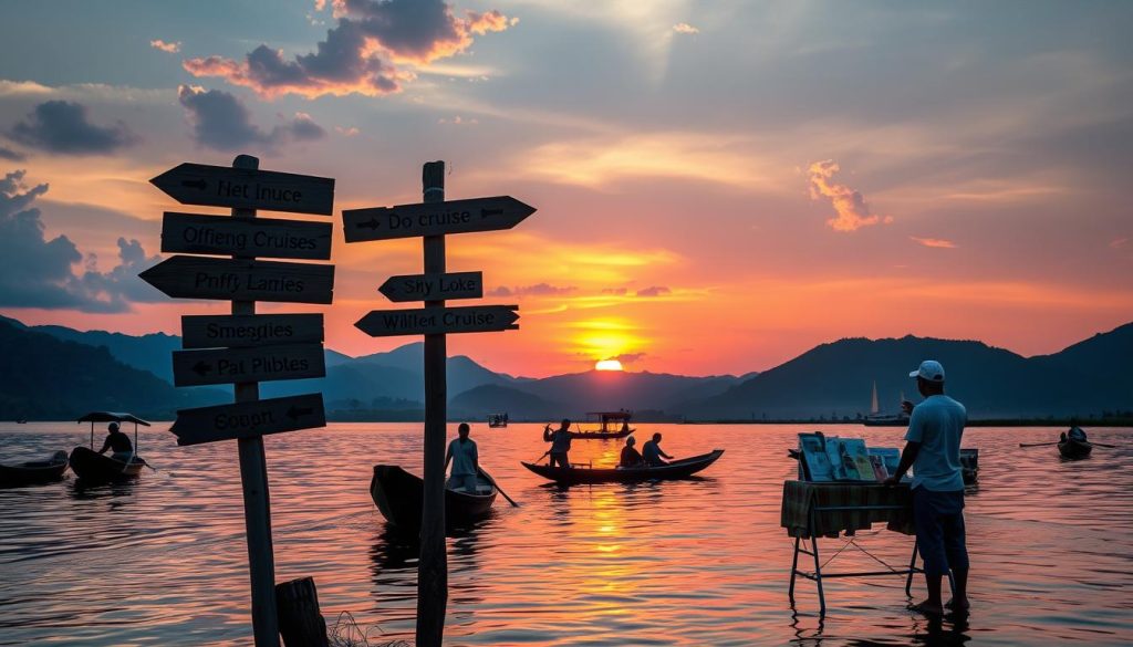 practical information booking Inle Lake sunset cruise practical information booking Inle Lake sunset cruise