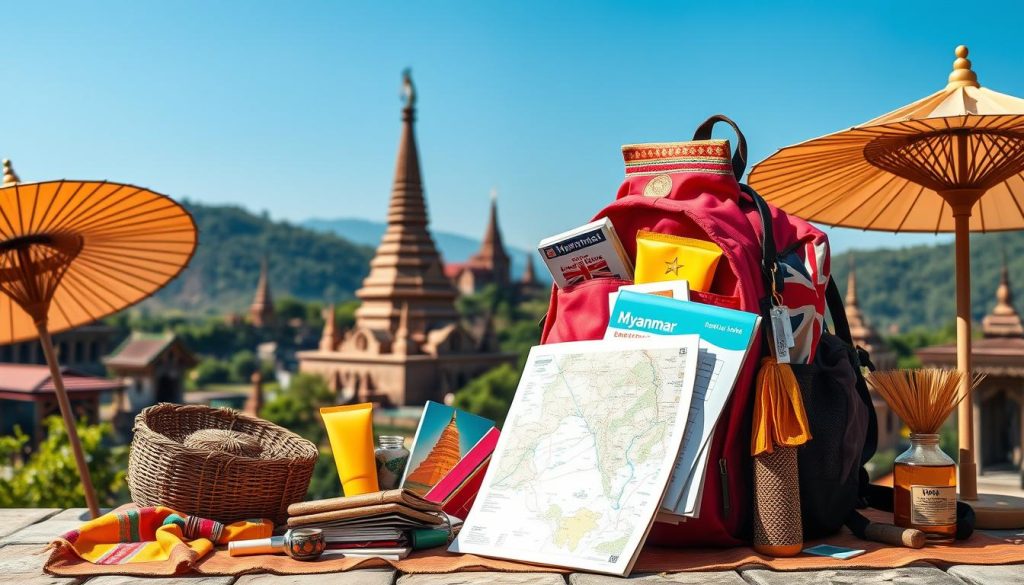 preparations for British tourists traveling to Myanmar preparations for British tourists traveling to Myanmar