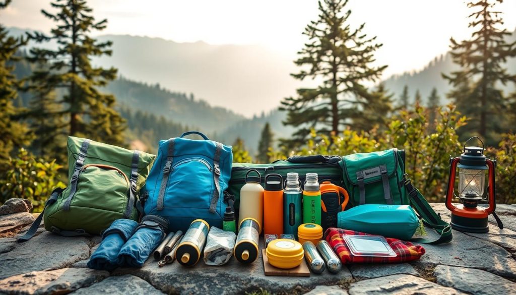 preparing for eco-friendly trek preparing for eco-friendly trek