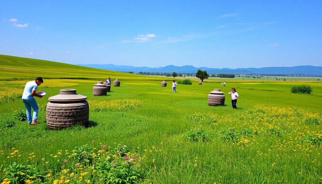 preservation efforts for the Plain of Jars preservation efforts for the Plain of Jars
