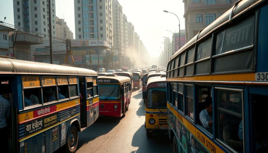 public buses in Dhaka public buses in Dhaka