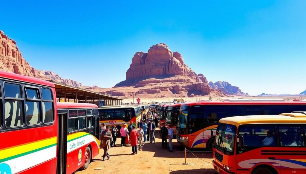 public transport to Wadi Rum public transport to Wadi Rum