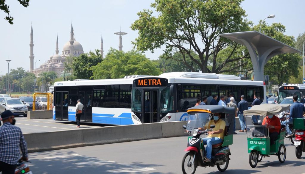 public transportation in Islamabad public transportation in Islamabad