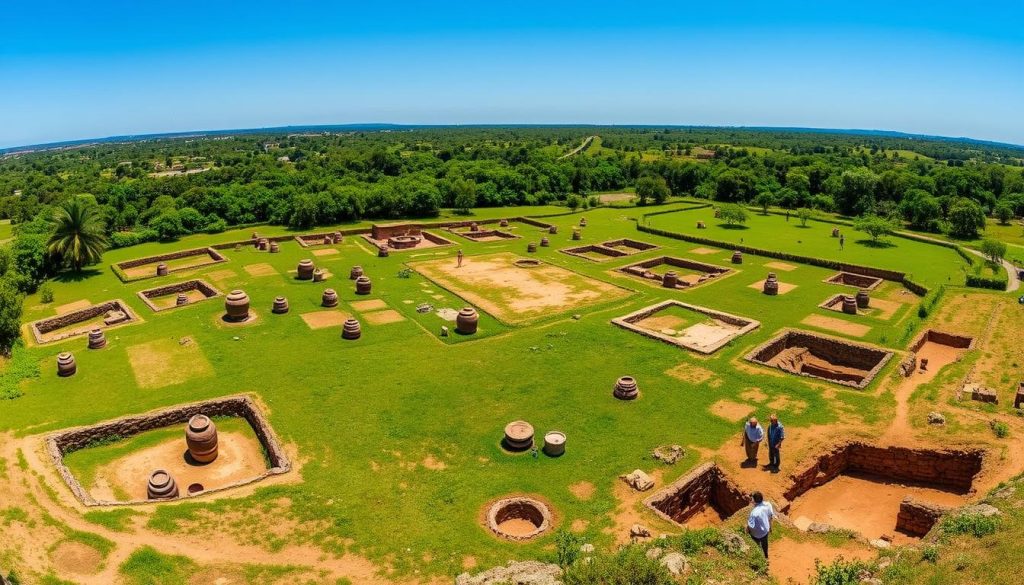 recent excavations at the Plain of Jars recent excavations at the Plain of Jars