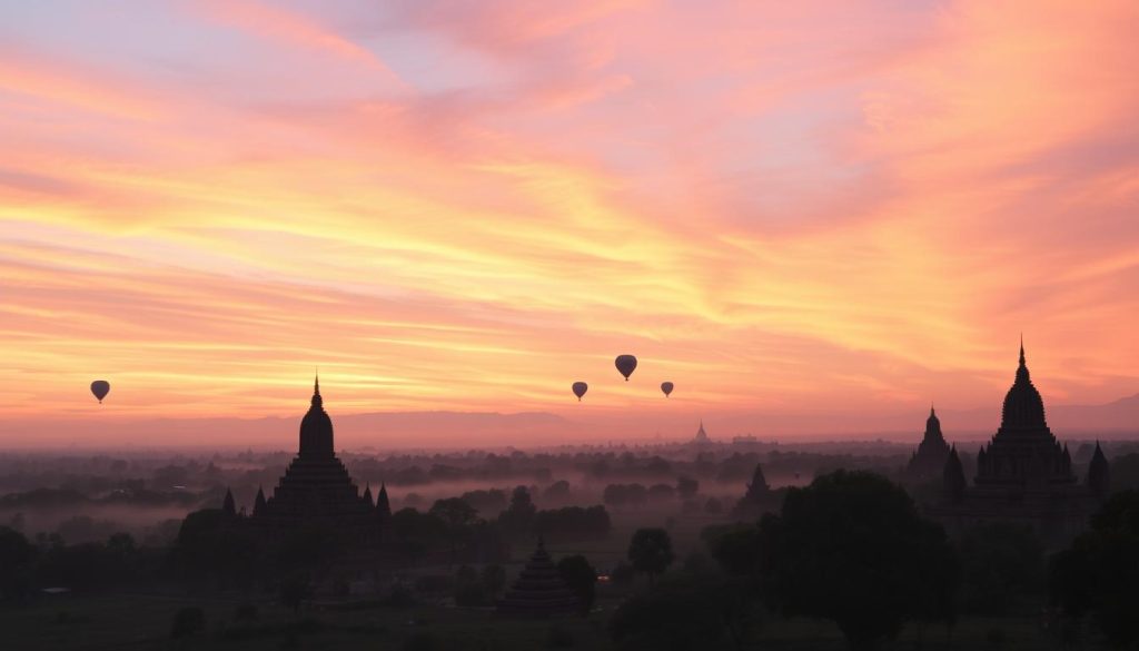 recommended sunrise spots in Bagan recommended sunrise spots in Bagan