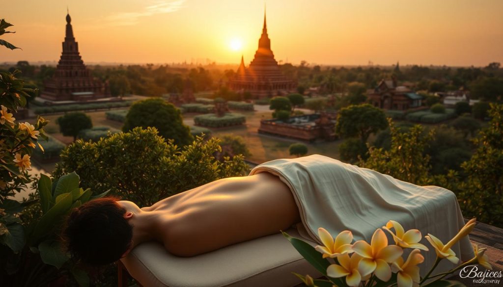 relaxation in Bagan relaxation in Bagan