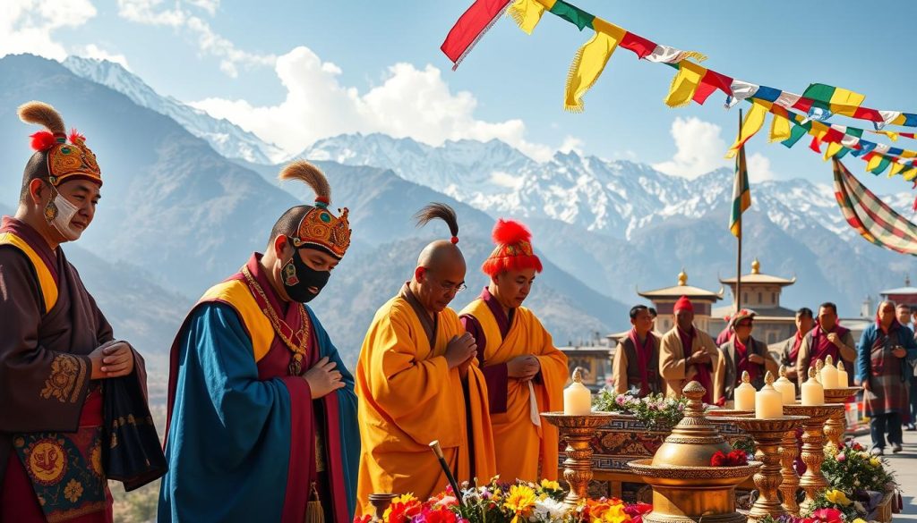 religious ceremonies in Paro religious ceremonies in Paro