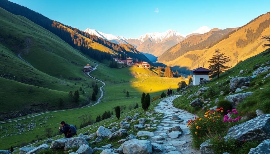remote trekking routes Paro Valley remote trekking routes Paro Valley